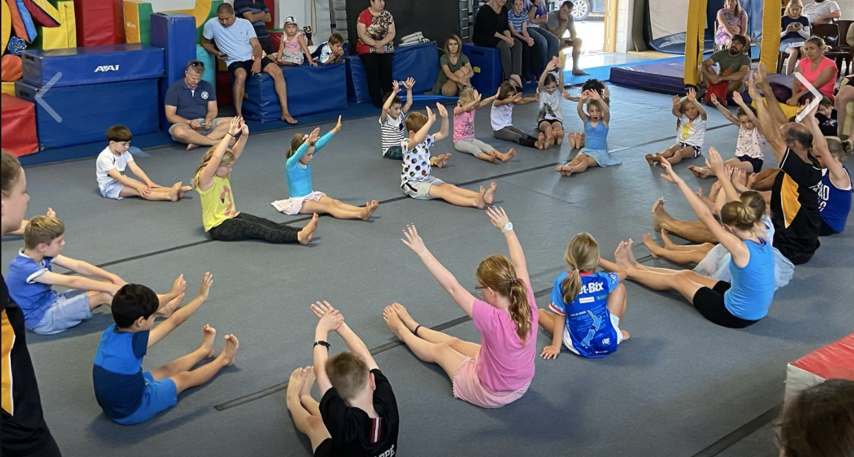 Home - Eastern Suburbs Gym Club